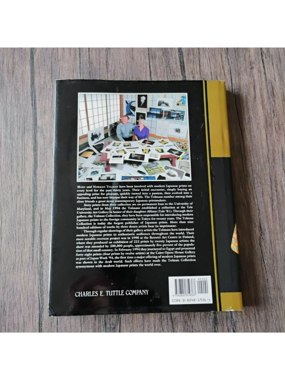 Collecting Modern Japanese Prints Then & Now Hardcover Book, Mary Norman Tolman - Picture 2 of 12